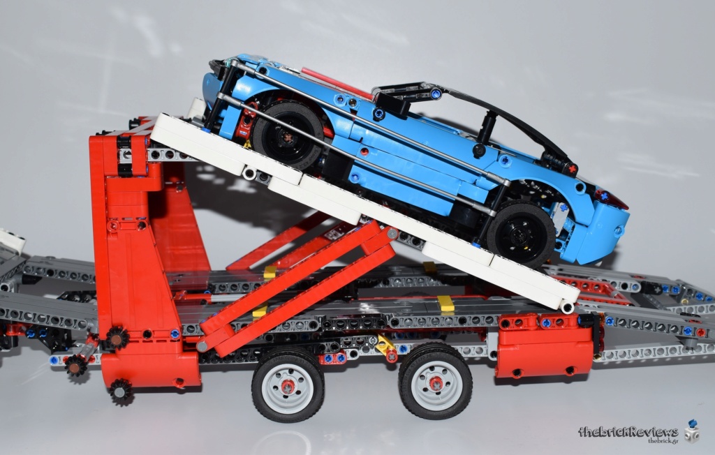 ThebrickReview: LEGO Technic 42098 Car Transporter Dsc_1225
