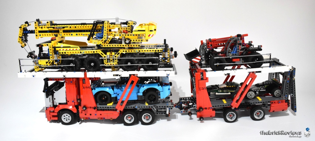 ThebrickReview: LEGO Technic 42098 Car Transporter Dsc_1230