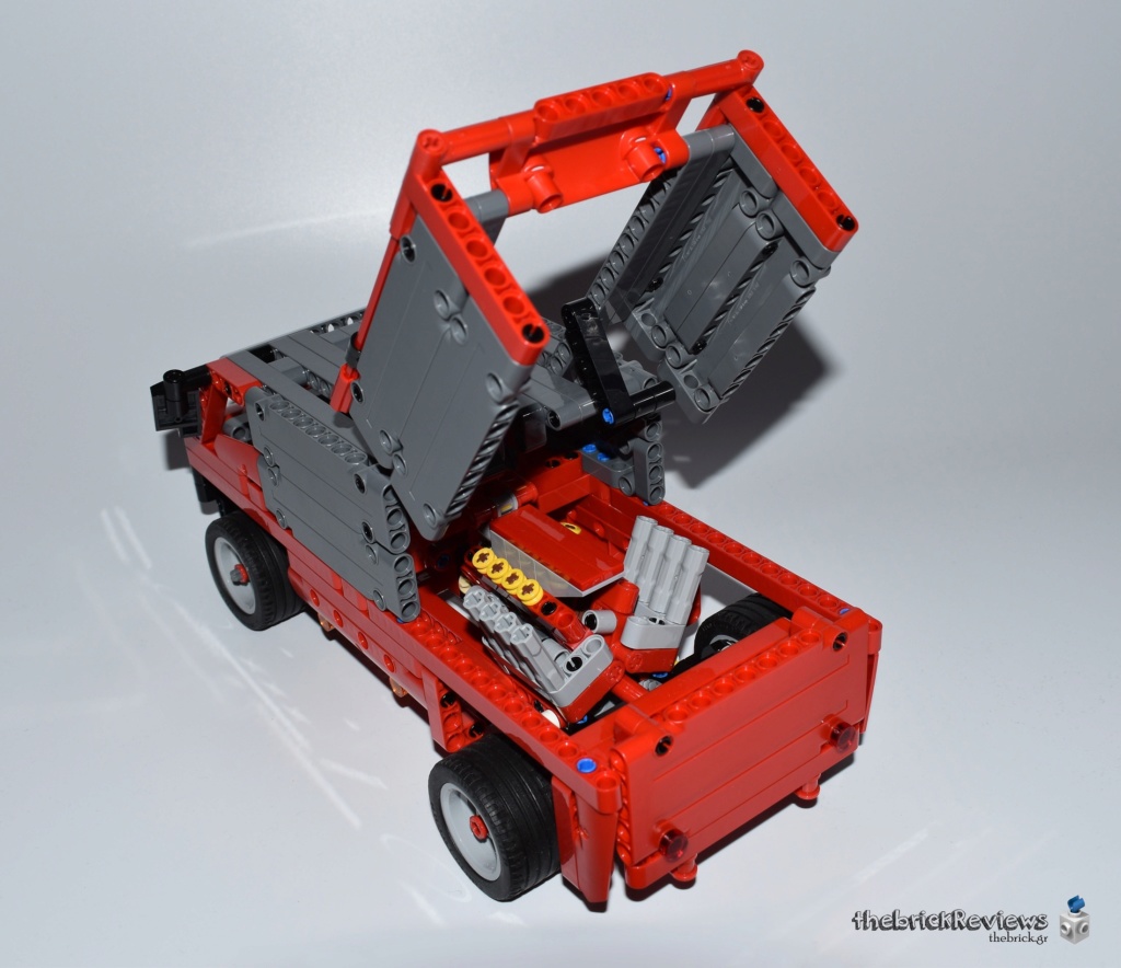 ThebrickReview: LEGO Technic 42098 Car Transporter Dsc_1322