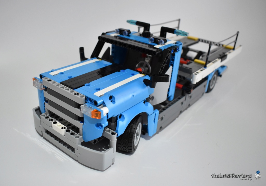 ThebrickReview: LEGO Technic 42098 Car Transporter Dsc_1411