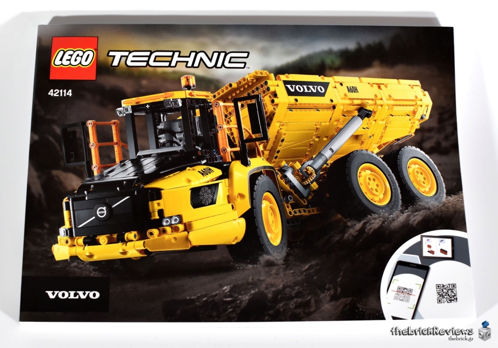 ThebrickReview: LEGO Technic 42114 Volvo 6x6 Articulated Hauler Dsc_1422