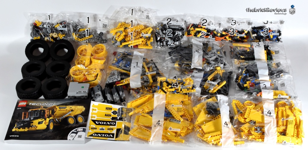 ThebrickReview: LEGO Technic 42114 Volvo 6x6 Articulated Hauler Dsc_1510