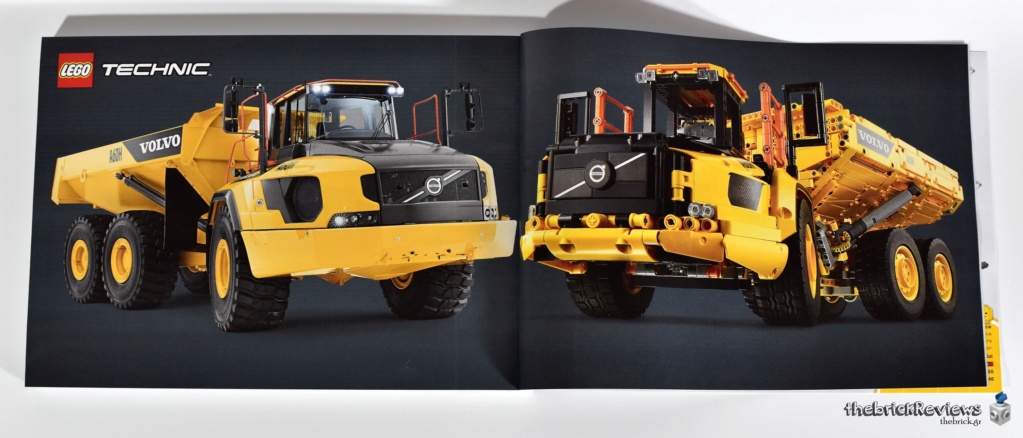 ThebrickReview: LEGO Technic 42114 Volvo 6x6 Articulated Hauler Dsc_1511