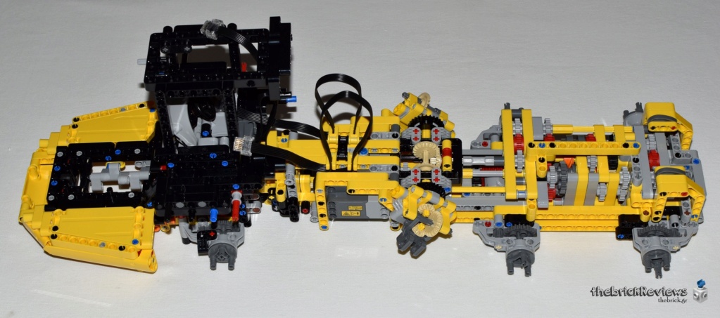 ThebrickReview: LEGO Technic 42114 Volvo 6x6 Articulated Hauler Dsc_1716