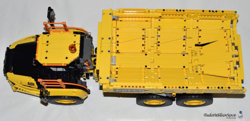 ThebrickReview: LEGO Technic 42114 Volvo 6x6 Articulated Hauler Dsc_1719