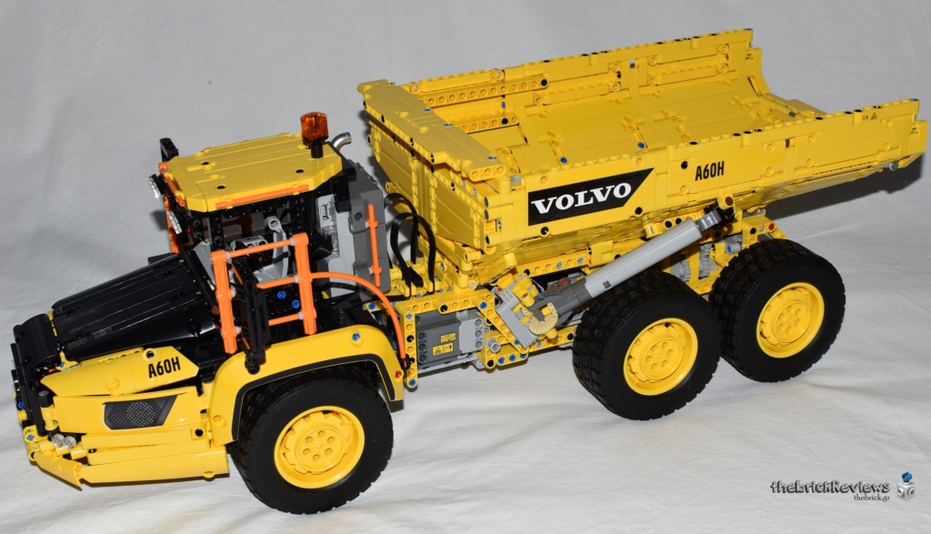 ThebrickReview: LEGO Technic 42114 Volvo 6x6 Articulated Hauler Dsc_1720