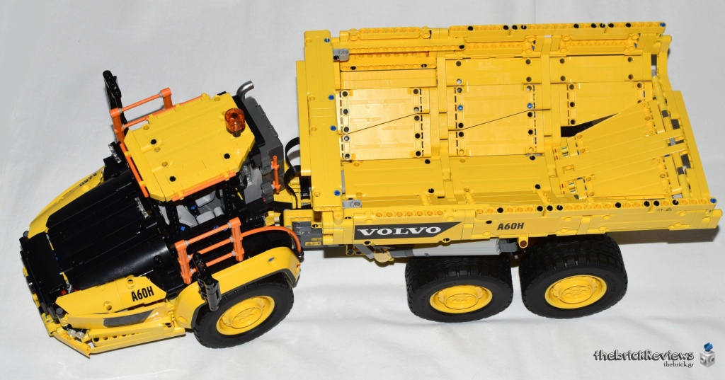 ThebrickReview: LEGO Technic 42114 Volvo 6x6 Articulated Hauler Dsc_1723