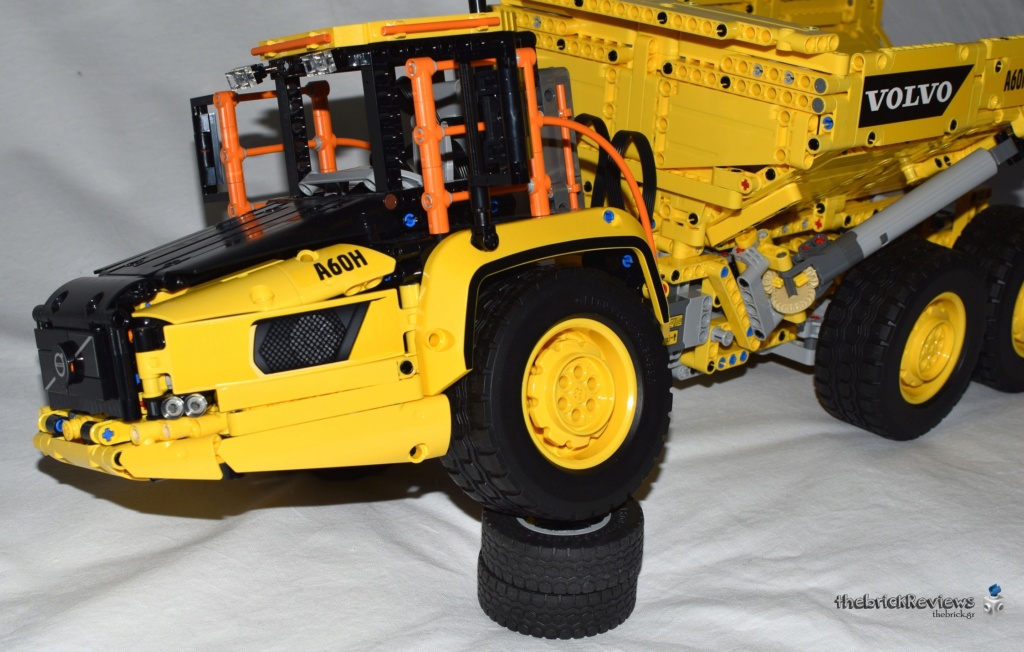ThebrickReview: LEGO Technic 42114 Volvo 6x6 Articulated Hauler Dsc_1724