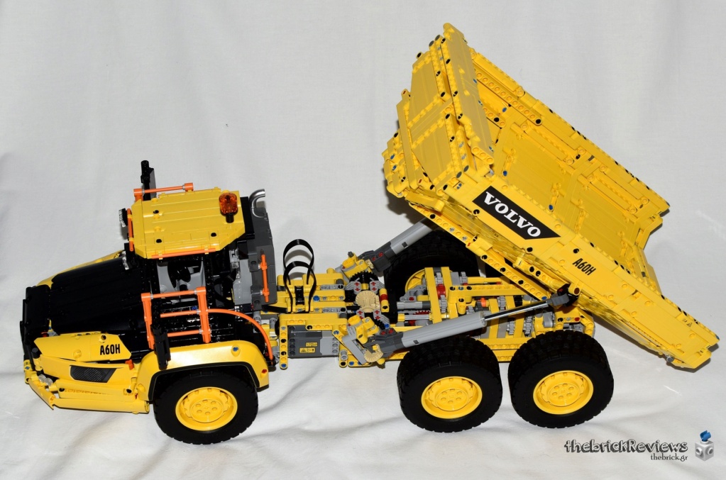 ThebrickReview: LEGO Technic 42114 Volvo 6x6 Articulated Hauler Dsc_1725