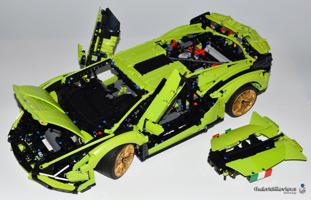 ThebrickReview: LEGO Technic 42115 Lamborghini Sian FKP 37 Dsc_1919