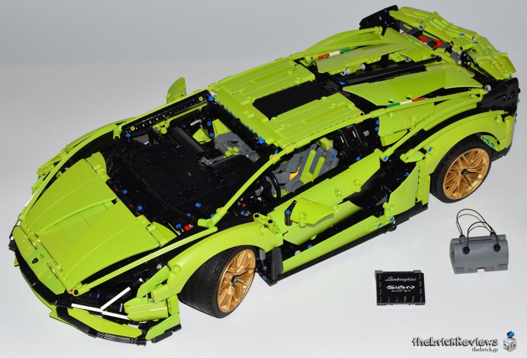 ThebrickReview: LEGO Technic 42115 Lamborghini Sian FKP 37 Dsc_1920