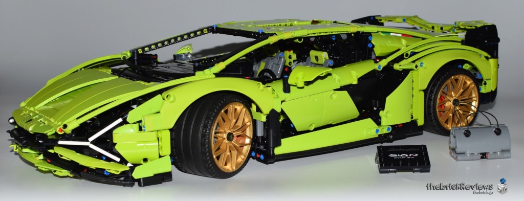 ThebrickReview: LEGO Technic 42115 Lamborghini Sian FKP 37 Dsc_1922