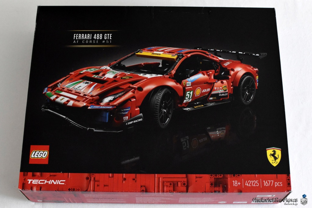 ThebrickReview: LEGO Technic 42125 Ferrari 488 GTE ''AF Corse #51'' Dsc_2210