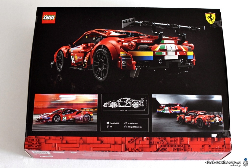 ThebrickReview: LEGO Technic 42125 Ferrari 488 GTE ''AF Corse #51'' Dsc_2211