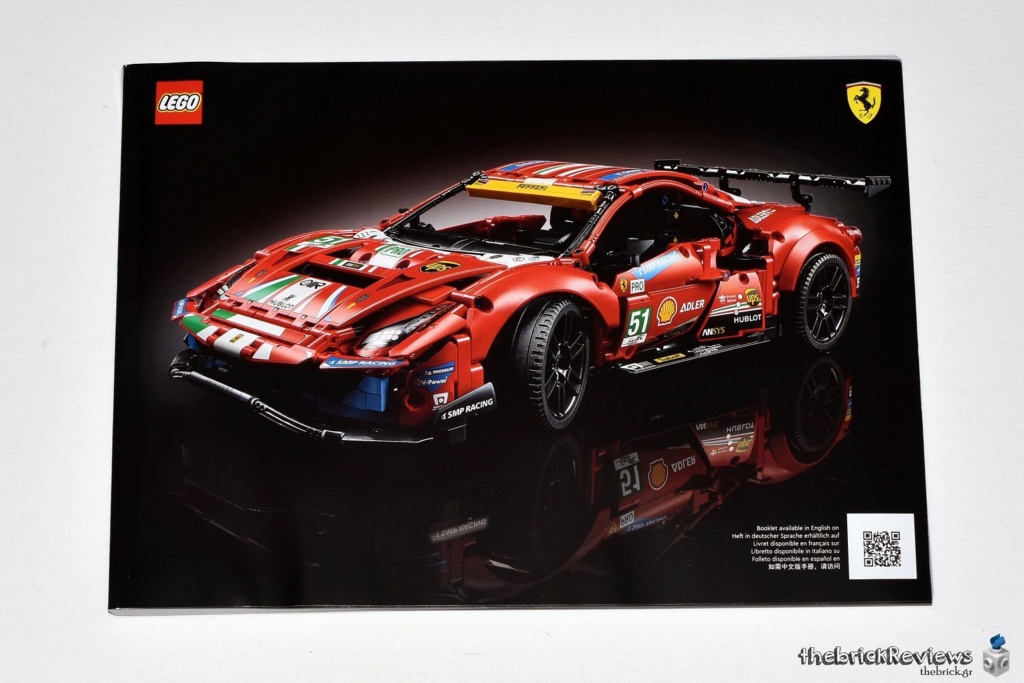 ThebrickReview: LEGO Technic 42125 Ferrari 488 GTE ''AF Corse #51'' Dsc_2231