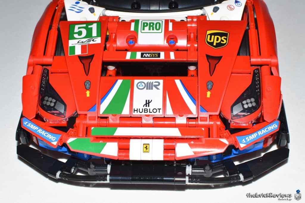 ThebrickReview: LEGO Technic 42125 Ferrari 488 GTE ''AF Corse #51'' Dsc_2310