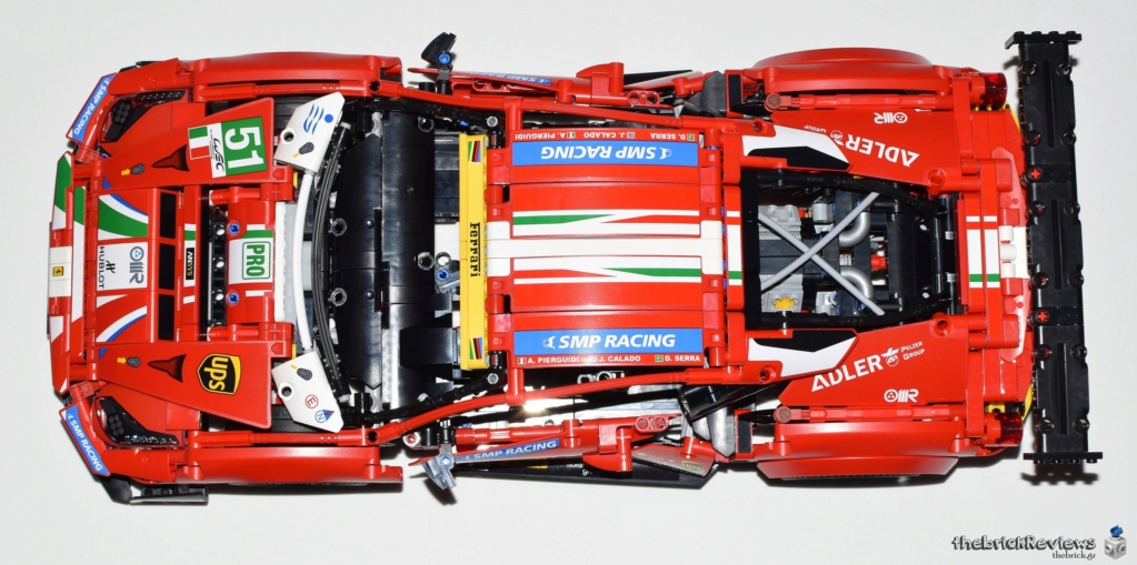 ThebrickReview: LEGO Technic 42125 Ferrari 488 GTE ''AF Corse #51'' Dsc_2312