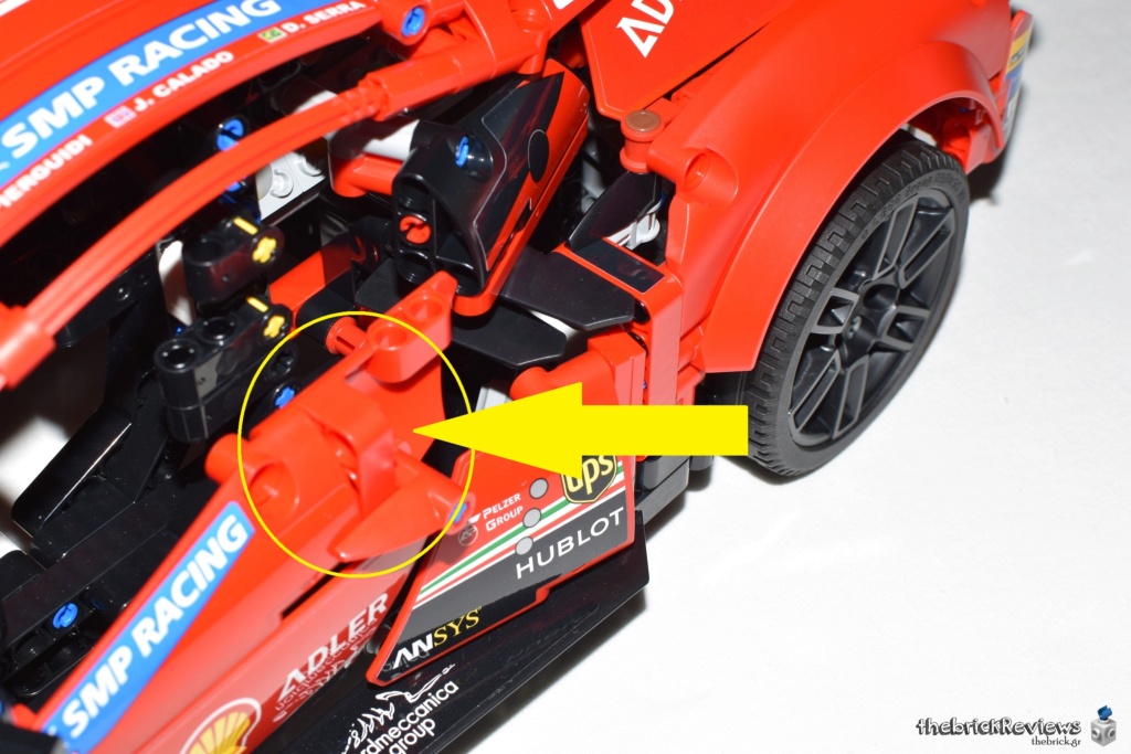 ThebrickReview: LEGO Technic 42125 Ferrari 488 GTE ''AF Corse #51'' Dsc_2314