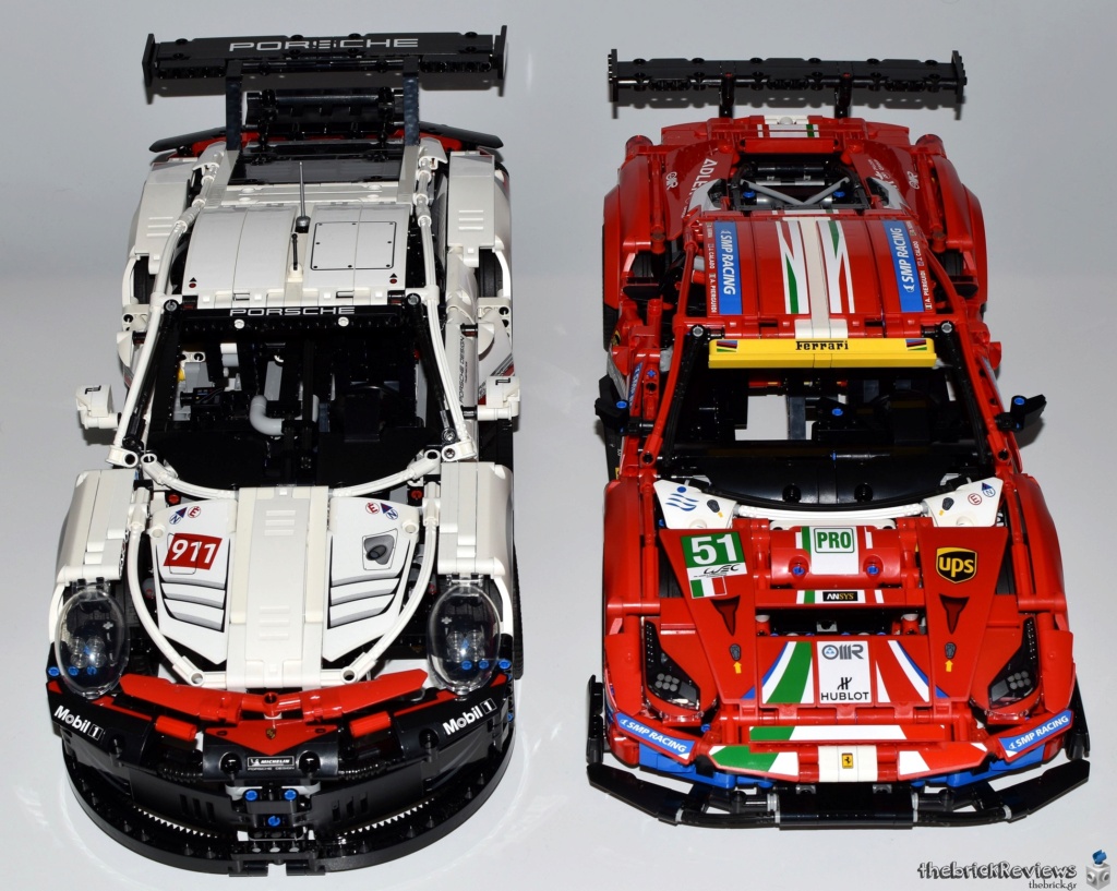 ThebrickReview: LEGO Technic 42125 Ferrari 488 GTE ''AF Corse #51'' Dsc_2323