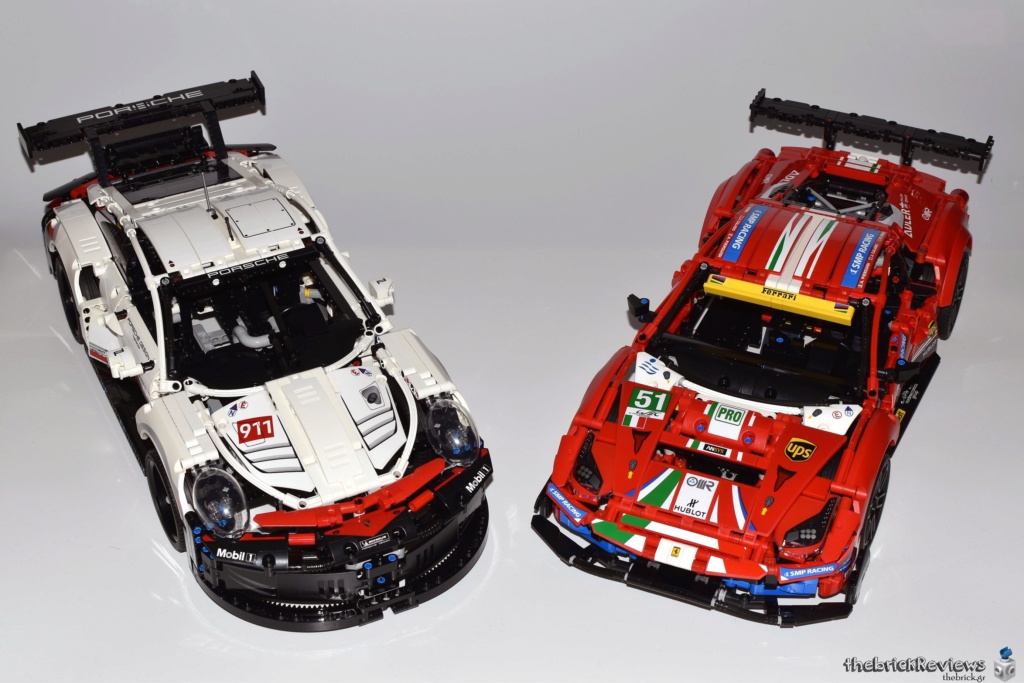 ThebrickReview: LEGO Technic 42125 Ferrari 488 GTE ''AF Corse #51'' Dsc_2324