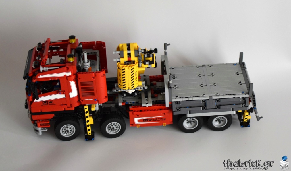 [MOC+MOD] Τechnic 42043 MB Arocs & 8258 Crane MOD plus Trailers MOC Dsc_2510