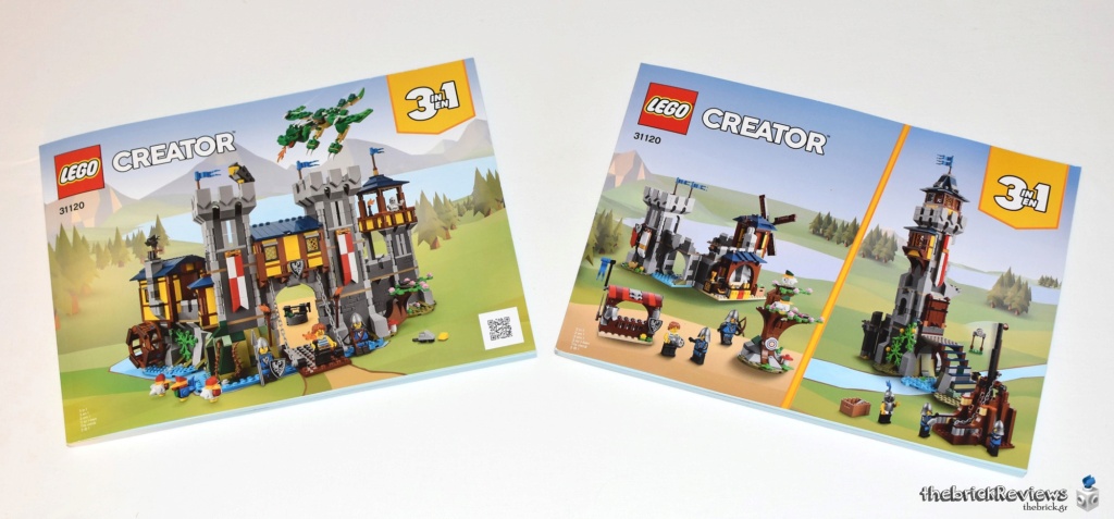 ThebrickReview: LEGO Creator 3 in 1 31120 Medieval Castle (+2 sets mod) Dsc_2613