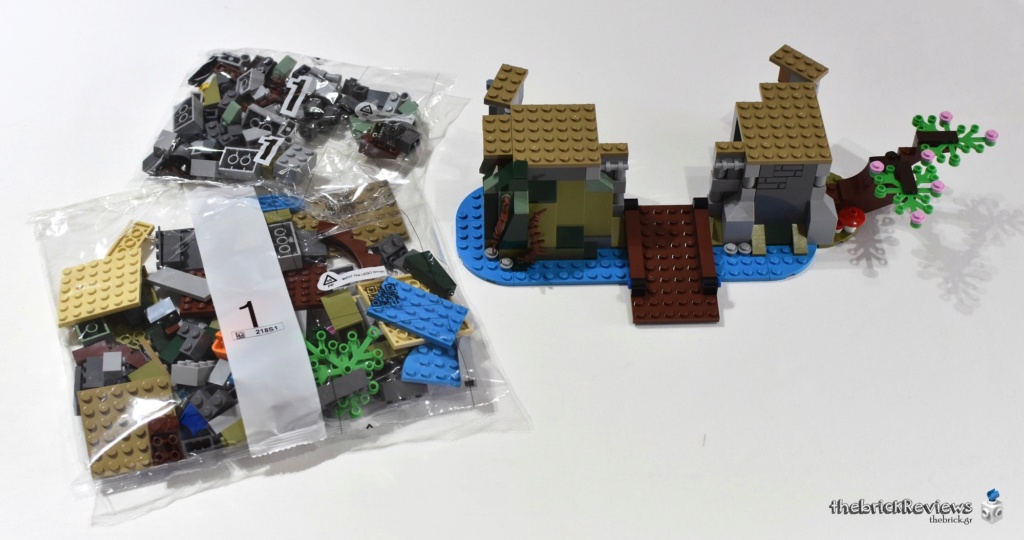 ThebrickReview: LEGO Creator 3 in 1 31120 Medieval Castle (+2 sets mod) Dsc_2614