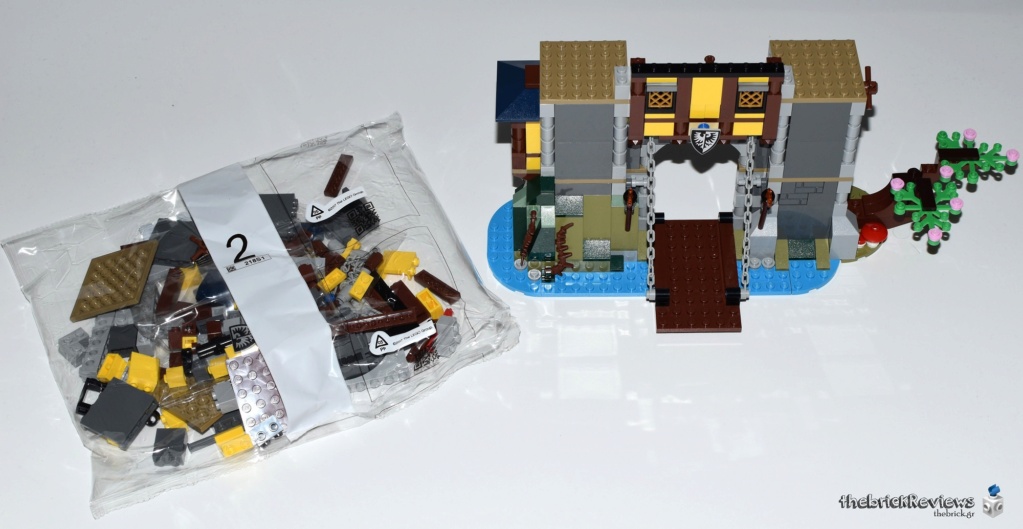 ThebrickReview: LEGO Creator 3 in 1 31120 Medieval Castle (+2 sets mod) Dsc_2710