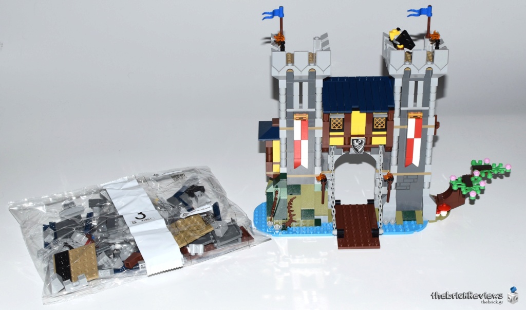ThebrickReview: LEGO Creator 3 in 1 31120 Medieval Castle (+2 sets mod) Dsc_2711