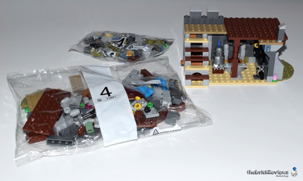 ThebrickReview: LEGO Creator 3 in 1 31120 Medieval Castle (+2 sets mod) Dsc_2712
