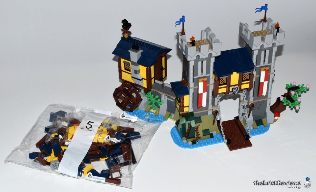 ThebrickReview: LEGO Creator 3 in 1 31120 Medieval Castle (+2 sets mod) Dsc_2714