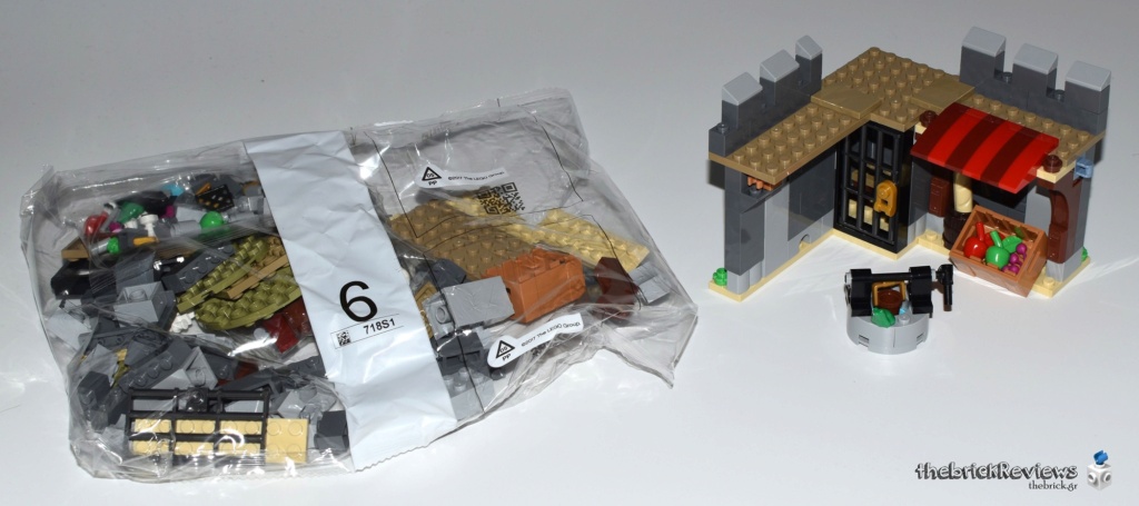 ThebrickReview: LEGO Creator 3 in 1 31120 Medieval Castle (+2 sets mod) Dsc_2715