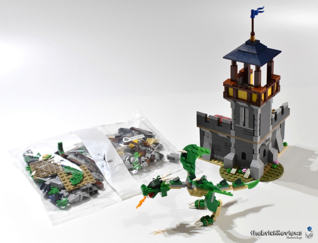 ThebrickReview: LEGO Creator 3 in 1 31120 Medieval Castle (+2 sets mod) Dsc_2716