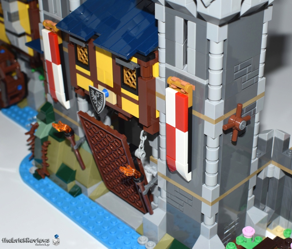 ThebrickReview: LEGO Creator 3 in 1 31120 Medieval Castle (+2 sets mod) Dsc_2811