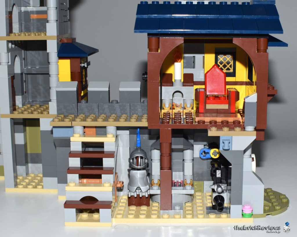 ThebrickReview: LEGO Creator 3 in 1 31120 Medieval Castle (+2 sets mod) Dsc_2812
