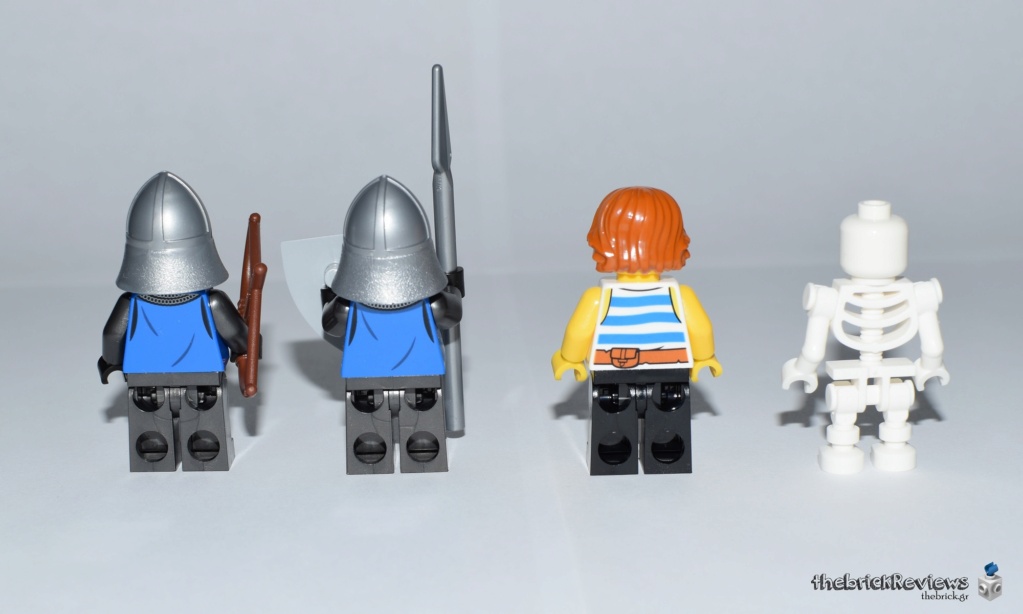 ThebrickReview: LEGO Creator 3 in 1 31120 Medieval Castle (+2 sets mod) Dsc_2819