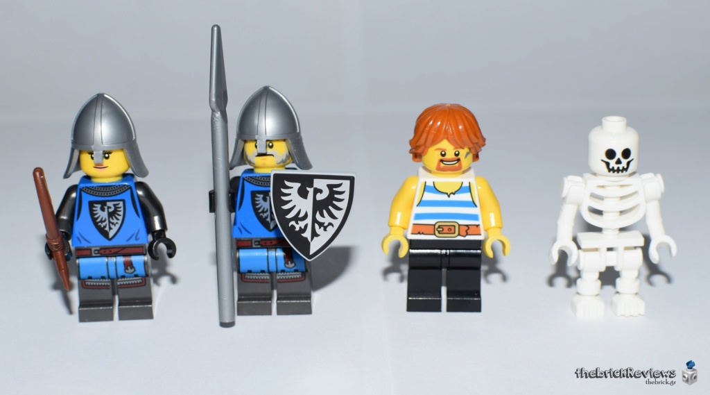 ThebrickReview: LEGO Creator 3 in 1 31120 Medieval Castle (+2 sets mod) Dsc_2820