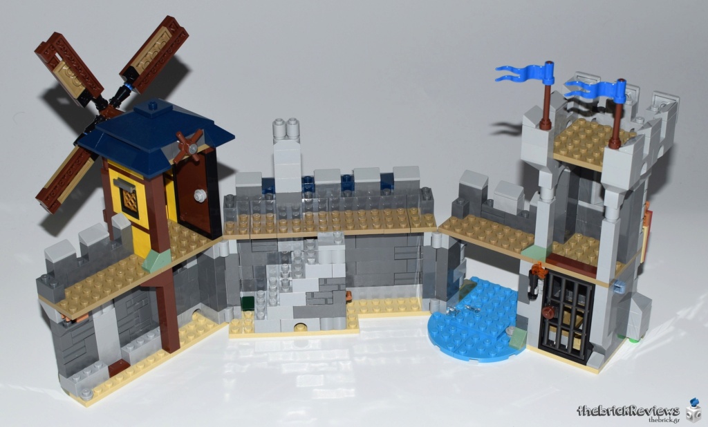 ThebrickReview: LEGO Creator 3 in 1 31120 Medieval Castle (+2 sets mod) Dsc_2824
