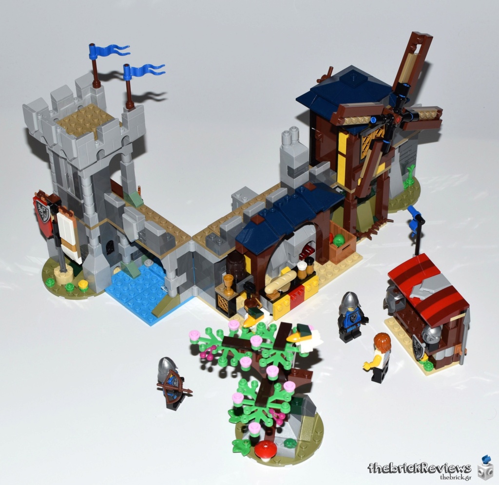 ThebrickReview: LEGO Creator 3 in 1 31120 Medieval Castle (+2 sets mod) Dsc_2826