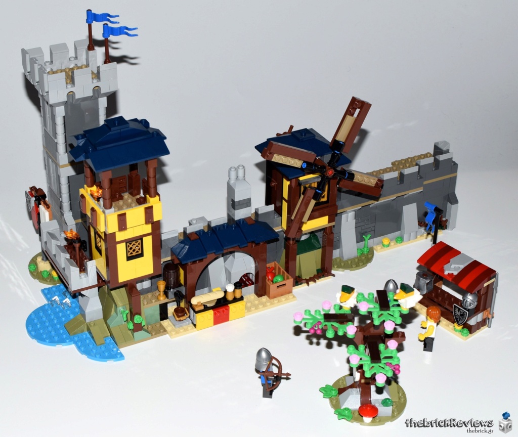 ThebrickReview: LEGO Creator 3 in 1 31120 Medieval Castle (+2 sets mod) Dsc_2827