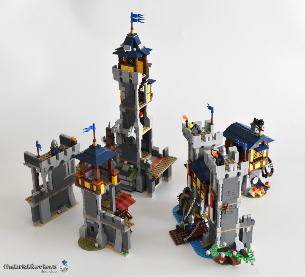 ThebrickReview: LEGO Creator 3 in 1 31120 Medieval Castle (+2 sets mod) Dsc_2911