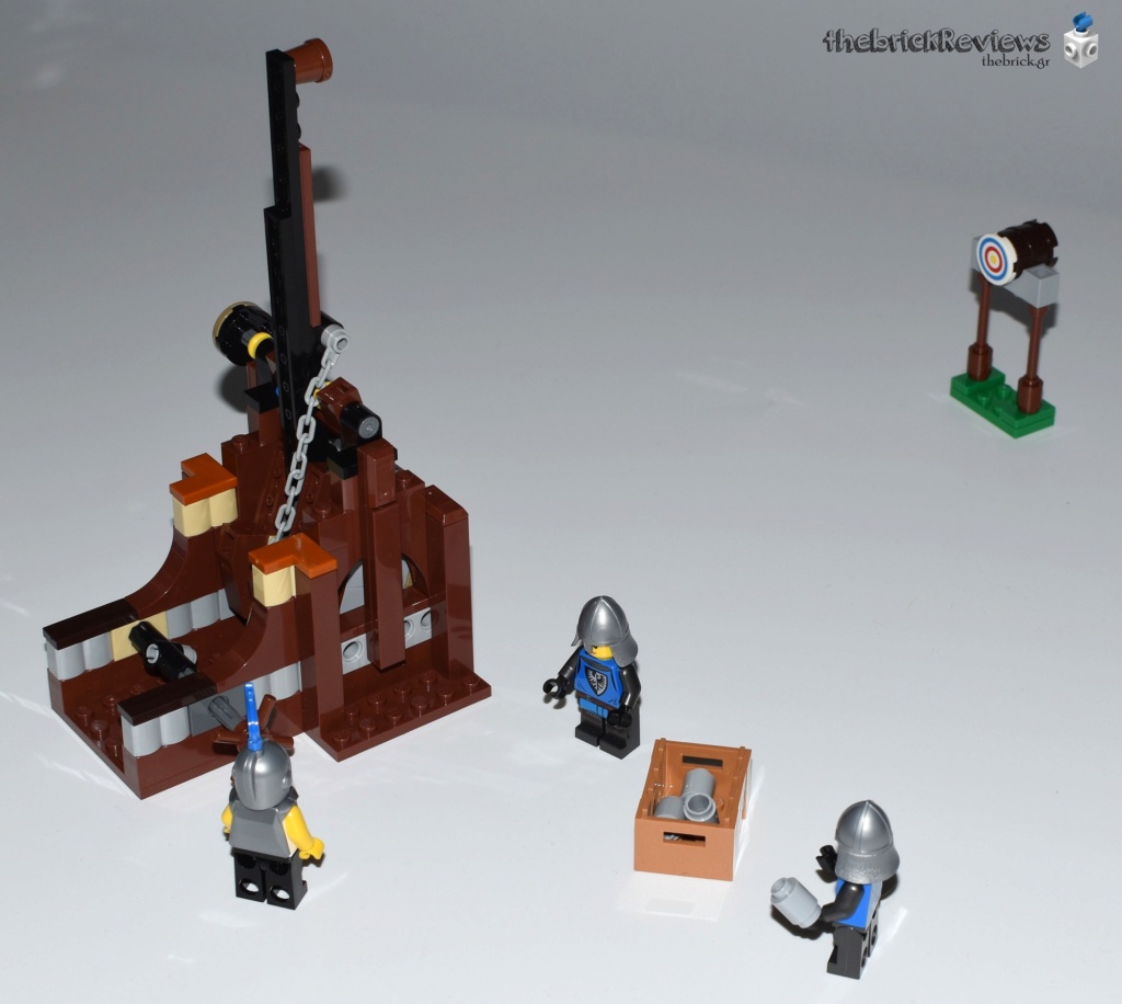 ThebrickReview: LEGO Creator 3 in 1 31120 Medieval Castle (+2 sets mod) Dsc_2912