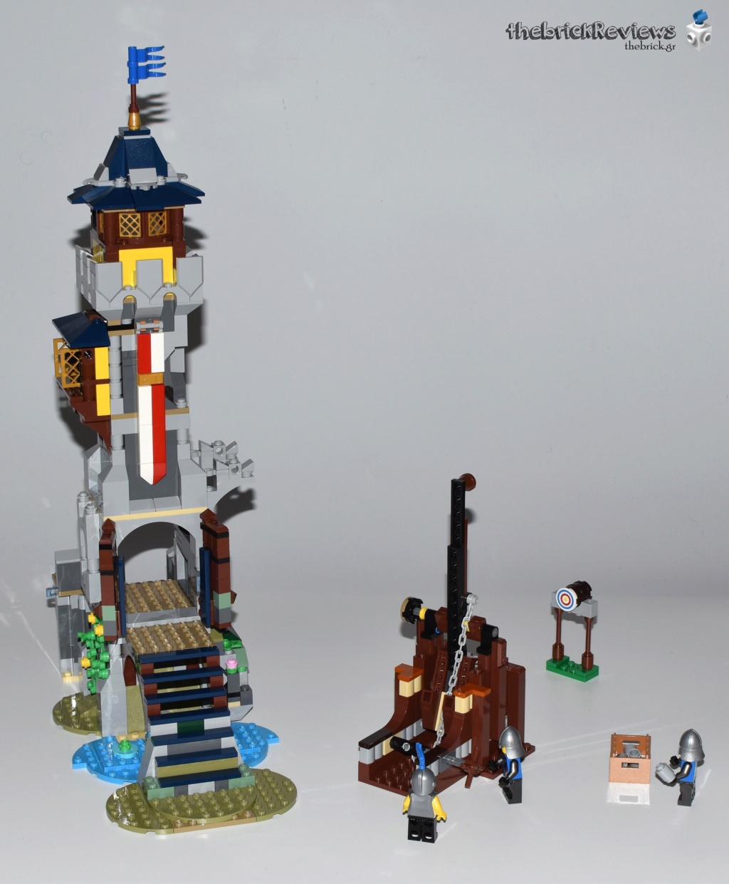 ThebrickReview: LEGO Creator 3 in 1 31120 Medieval Castle (+2 sets mod) Dsc_2913