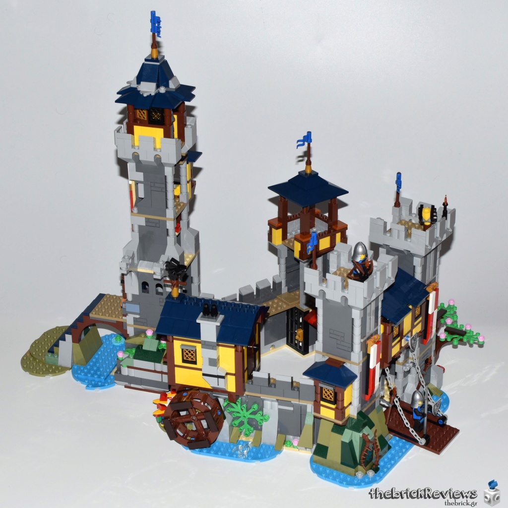 ThebrickReview: LEGO Creator 3 in 1 31120 Medieval Castle (+2 sets mod) Dsc_2918