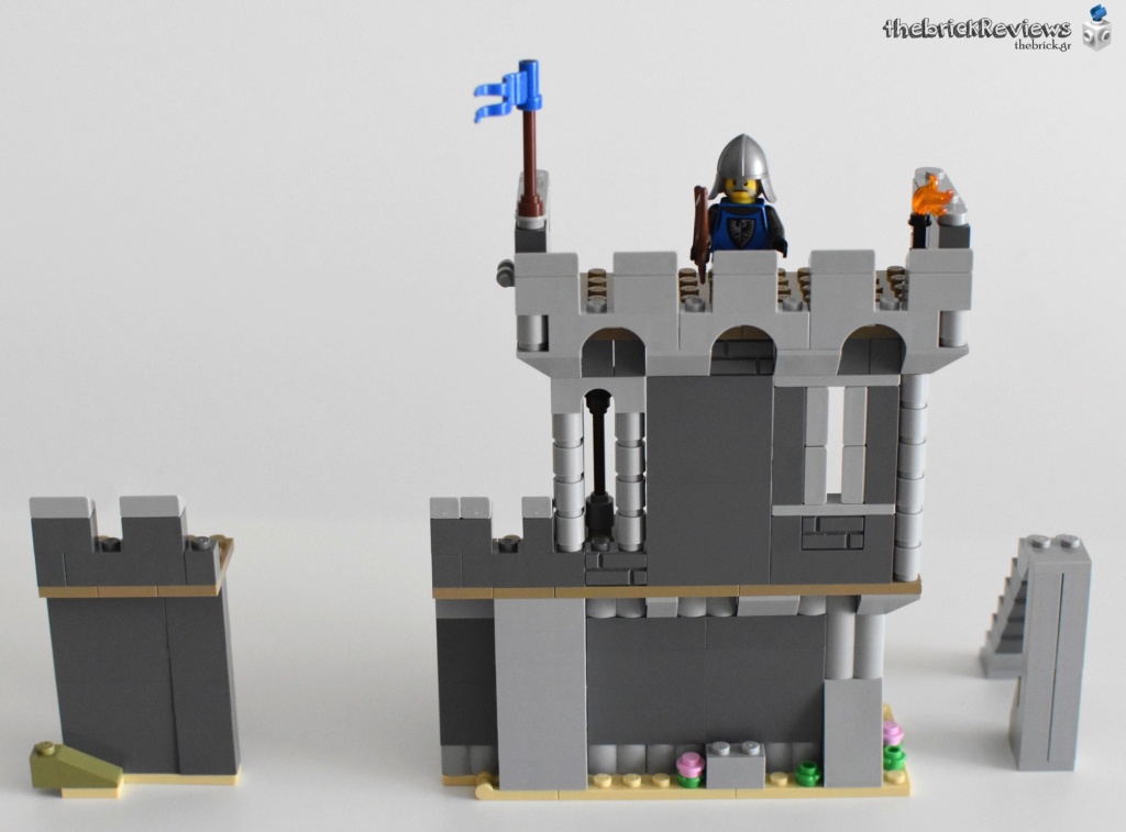 ThebrickReview: LEGO Creator 3 in 1 31120 Medieval Castle (+2 sets mod) Dsc_2920