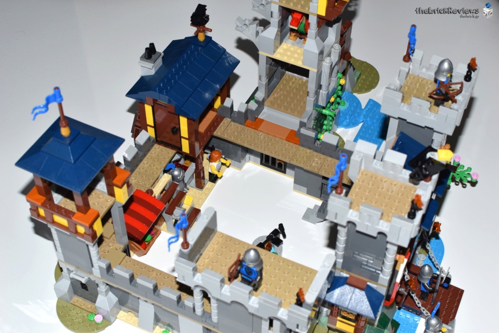 ThebrickReview: LEGO Creator 3 in 1 31120 Medieval Castle (+2 sets mod) Dsc_2923