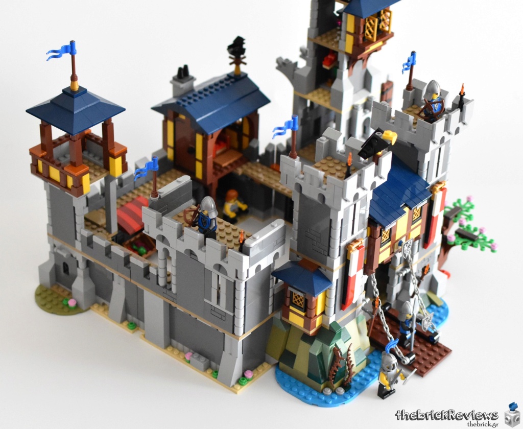 ThebrickReview: LEGO Creator 3 in 1 31120 Medieval Castle (+2 sets mod) Dsc_2924