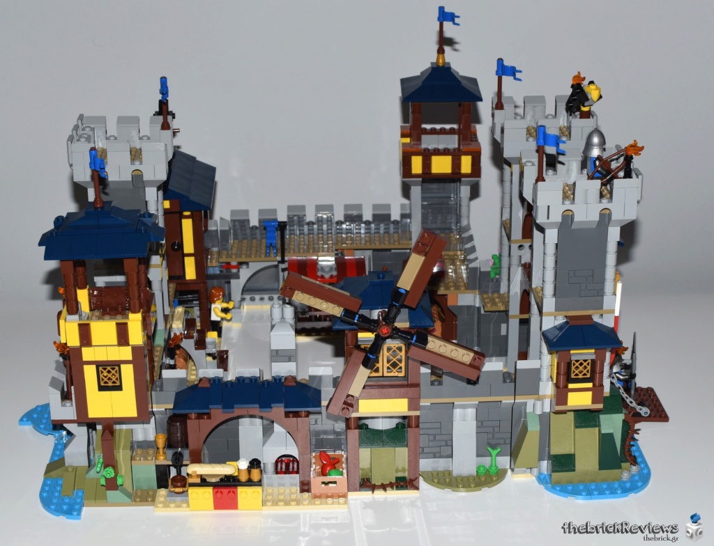 ThebrickReview: LEGO Creator 3 in 1 31120 Medieval Castle (+2 sets mod) Dsc_2927
