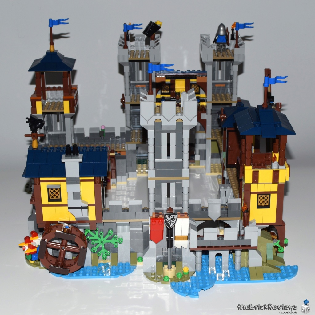 ThebrickReview: LEGO Creator 3 in 1 31120 Medieval Castle (+2 sets mod) Dsc_2928