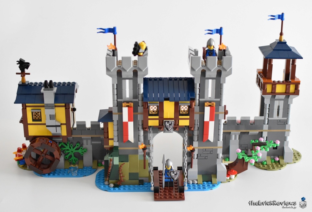 ThebrickReview: LEGO Creator 3 in 1 31120 Medieval Castle (+2 sets mod) Dsc_3010